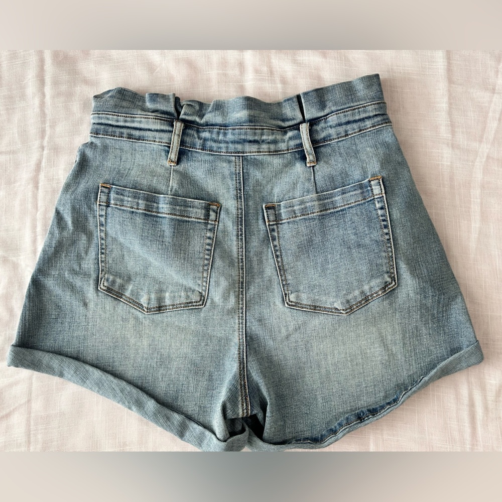 Chelsea & Violet Blue Casual Jean Shorts - Picture 3 of 9